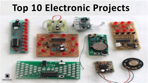 electrical projects for beginners|100+ Electronics Circuits & Mini Projects for Begineers.